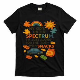 Autism Awareness Acceptance Spectrum T-Shirt