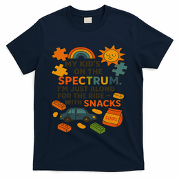 Autism Awareness Acceptance Spectrum T-Shirt