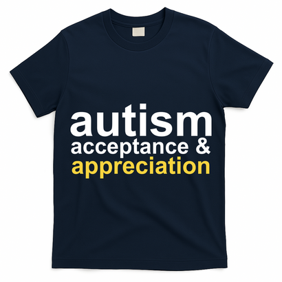 Autism Acceptance And Appreciation T-Shirt