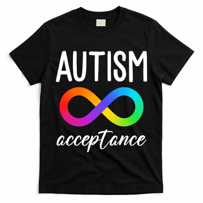 Autism Acceptance Awareness T-Shirt
