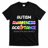 Autism Awareness Acceptance All The Pieces T-Shirt