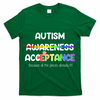 Autism Awareness Acceptance All The Pieces T-Shirt
