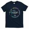 Autism Awareness Accept Adapt Advocate Autism  T-Shirt