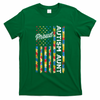 Autism Awareness Apparel USA Flag Proud Autism Aunt Autism Awareness T-Shirt