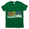 Autism Awareness Acceptance Retro T-Shirt
