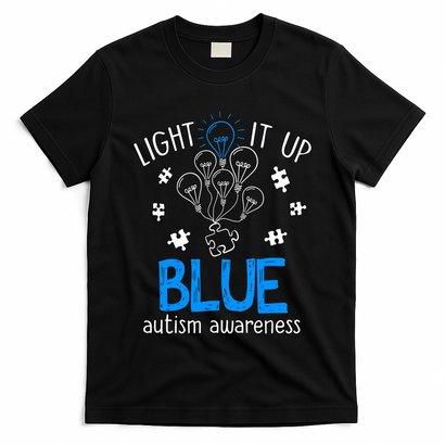 Autism Awareness Autism Support Men T-Shirt