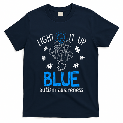 Autism Awareness Autism Support Men T-Shirt