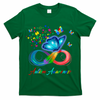 Autism Awareness Colorful Butterfly T-Shirt