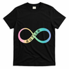 Autism Awareness Colorful Neurodiversity Symbol T-Shirt