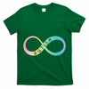 Autism Awareness Colorful Neurodiversity Symbol T-Shirt