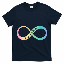 Autism Awareness Colorful Neurodiversity Symbol T-Shirt