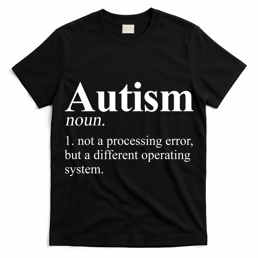 Autism Awareness Definition Gift T-Shirt