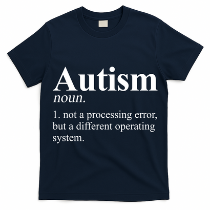Autism Awareness Definition Gift T-Shirt