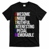 Autism Awesome Definition T-Shirt