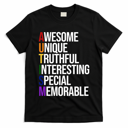 Autism Awesome Definition T-Shirt