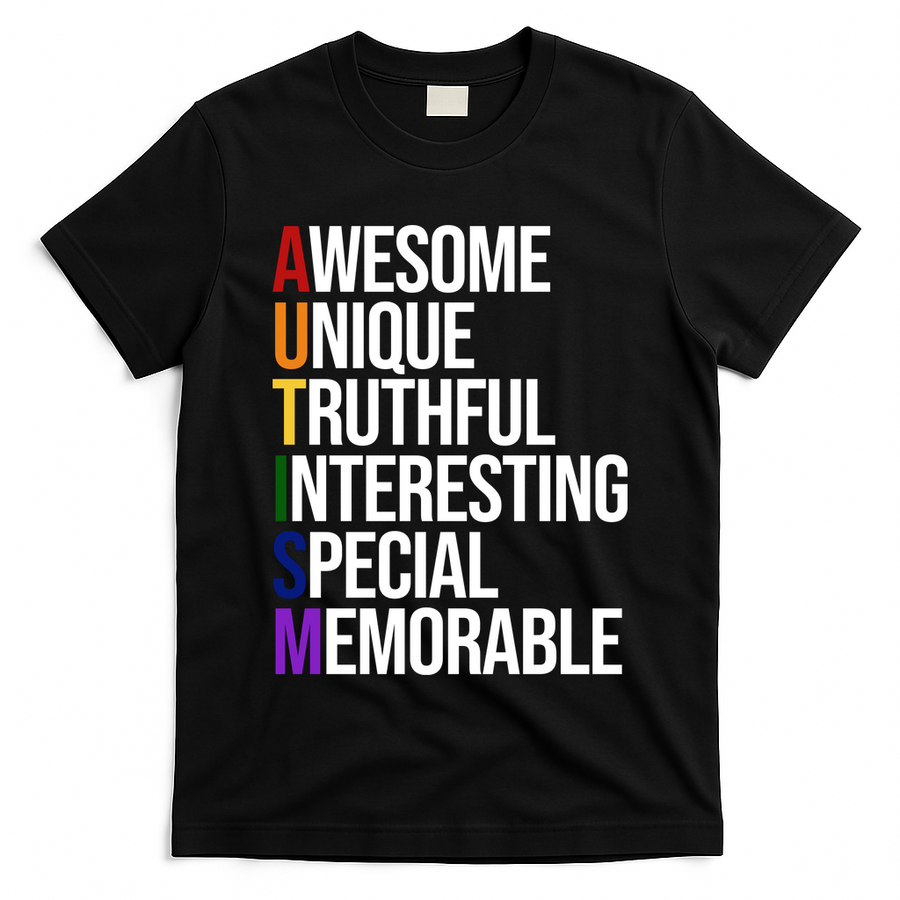 Autism Awesome Definition T-Shirt