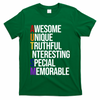 Autism Awesome Definition T-Shirt