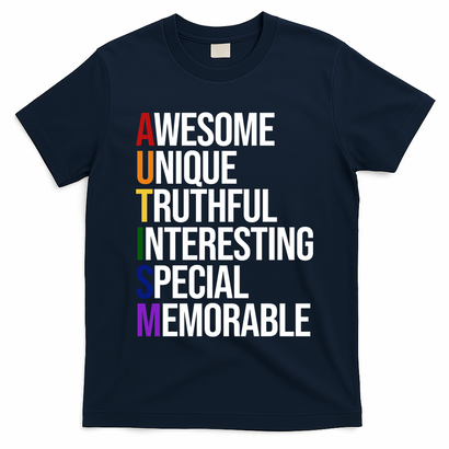 Autism Awesome Definition T-Shirt