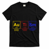 Autism Awareness Elements Periodic Table T-Shirt