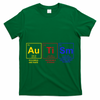 Autism Awareness Elements Periodic Table T-Shirt