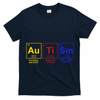 Autism Awareness Elements Periodic Table T-Shirt