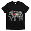 Autism Awareness Elephant Pride T-Shirt