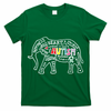 Autism Awareness Elephant Pride T-Shirt