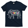 Autism Awareness Elephant Pride T-Shirt