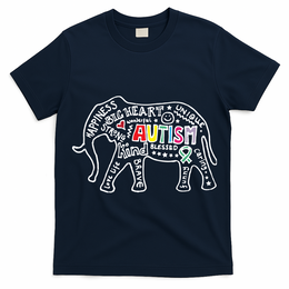 Autism Awareness Elephant Pride T-Shirt
