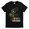 Autism Awareness Flower Autism Flower T-Shirt