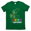 Autism Awareness Flower Autism Flower T-Shirt