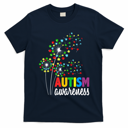 Autism Awareness Flower Autism Flower T-Shirt