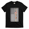 Autism Awareness American Flag T-Shirt