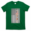Autism Awareness American Flag T-Shirt