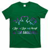 Autism Awareness Galaxy T-Shirt