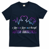 Autism Awareness Galaxy T-Shirt