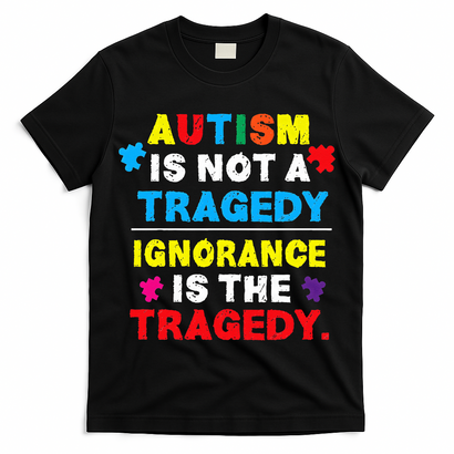Autism Awareness Gift Fors Mom And Autism T-Shirt