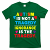 Autism Awareness Gift Fors Mom And Autism T-Shirt