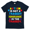 Autism Awareness Gift Fors Mom And Autism T-Shirt