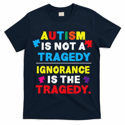 Autism Awareness Gift Fors Mom And Autism T-Shirt
