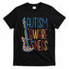 Autism Awareness Guitar T-Shirt