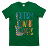 Autism Awareness Guitar T-Shirt
