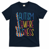 Autism Awareness Guitar T-Shirt