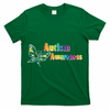 Autism Awareness Month Minimalist Butterfly T-Shirt