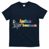 Autism Awareness Month Minimalist Butterfly T-Shirt