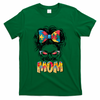Autism Awareness Messy Bun Autism Mom Coquette Bow Puzzle T-Shirt