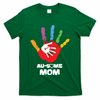 Awesome Autism Mom Ausome Hand T-Shirt