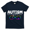 Autism Acceptance Neurodiversity Heart T-Shirt
