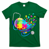 Autism Awareness Nurse Heart T-Shirt