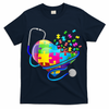 Autism Awareness Nurse Heart T-Shirt